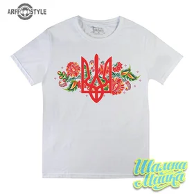 Прикольные футболки: Герб Красный в Петриковке